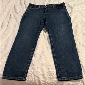 Levis Denim Jeans capris